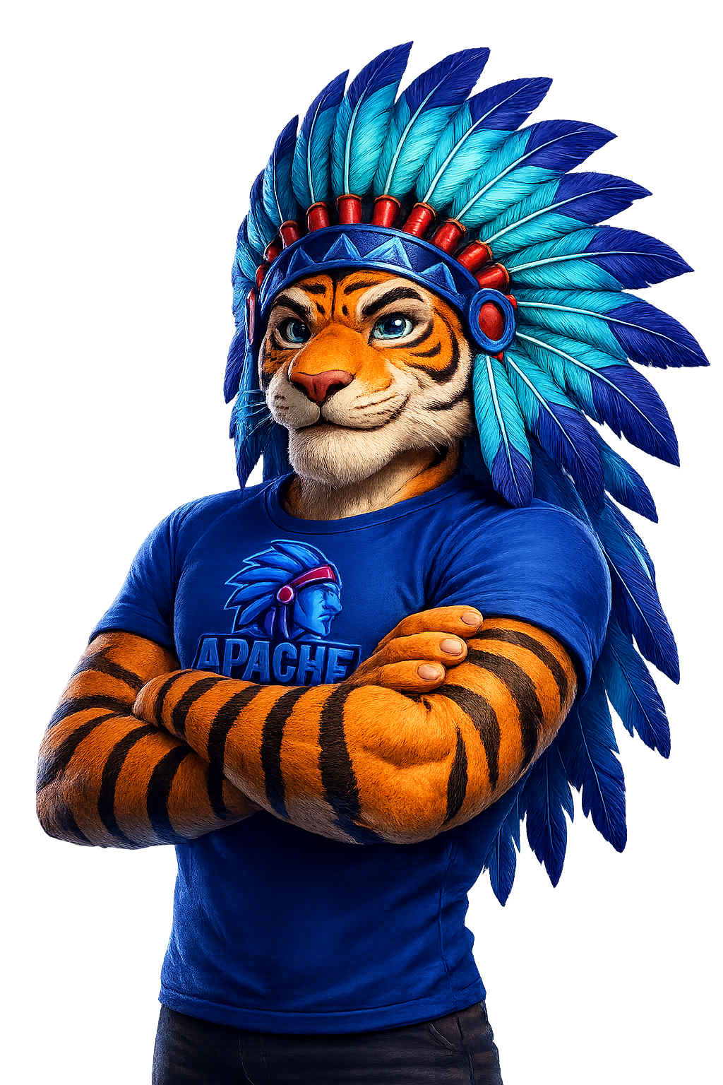 Mascote Apache